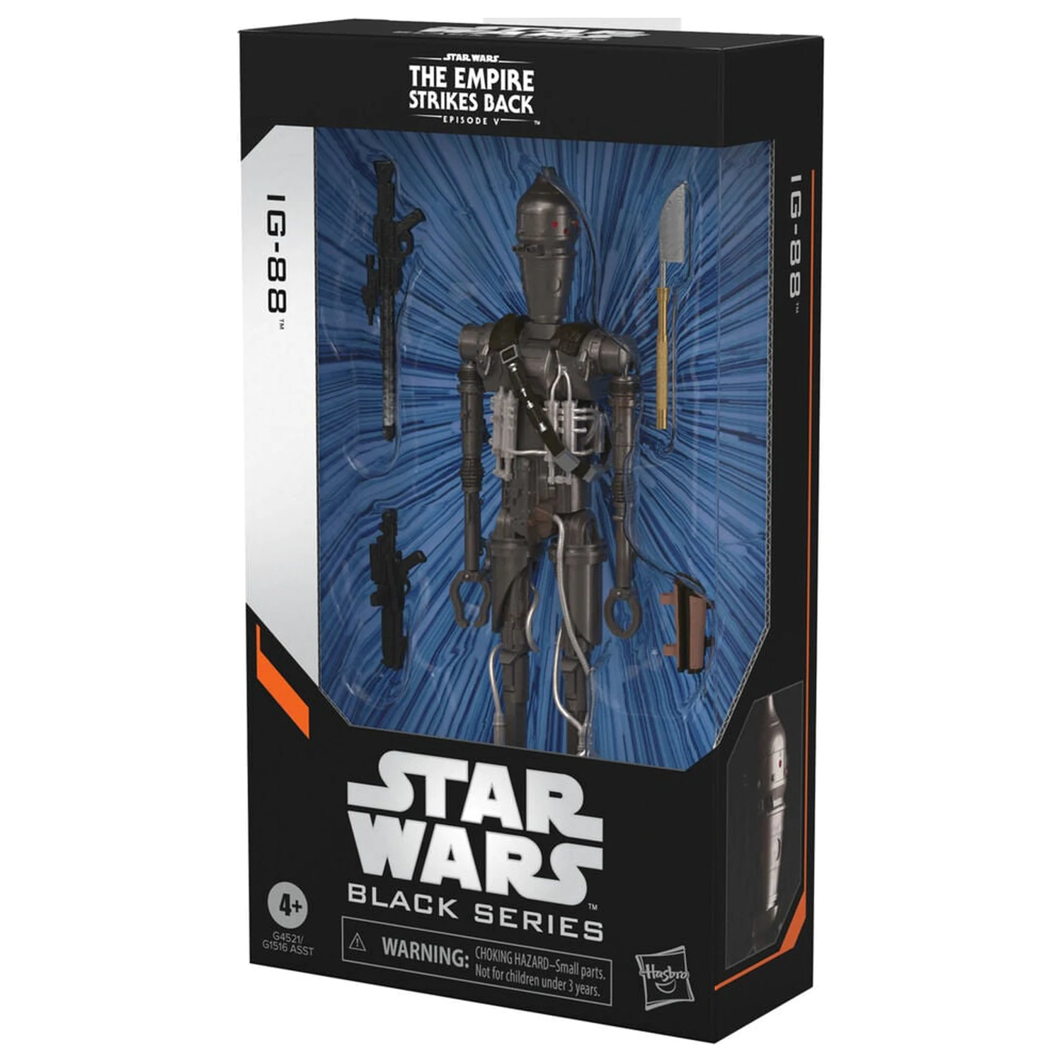 Star Wars Black Series The Empire Strikes IG - 88 Figur 15 cm Produktfoto