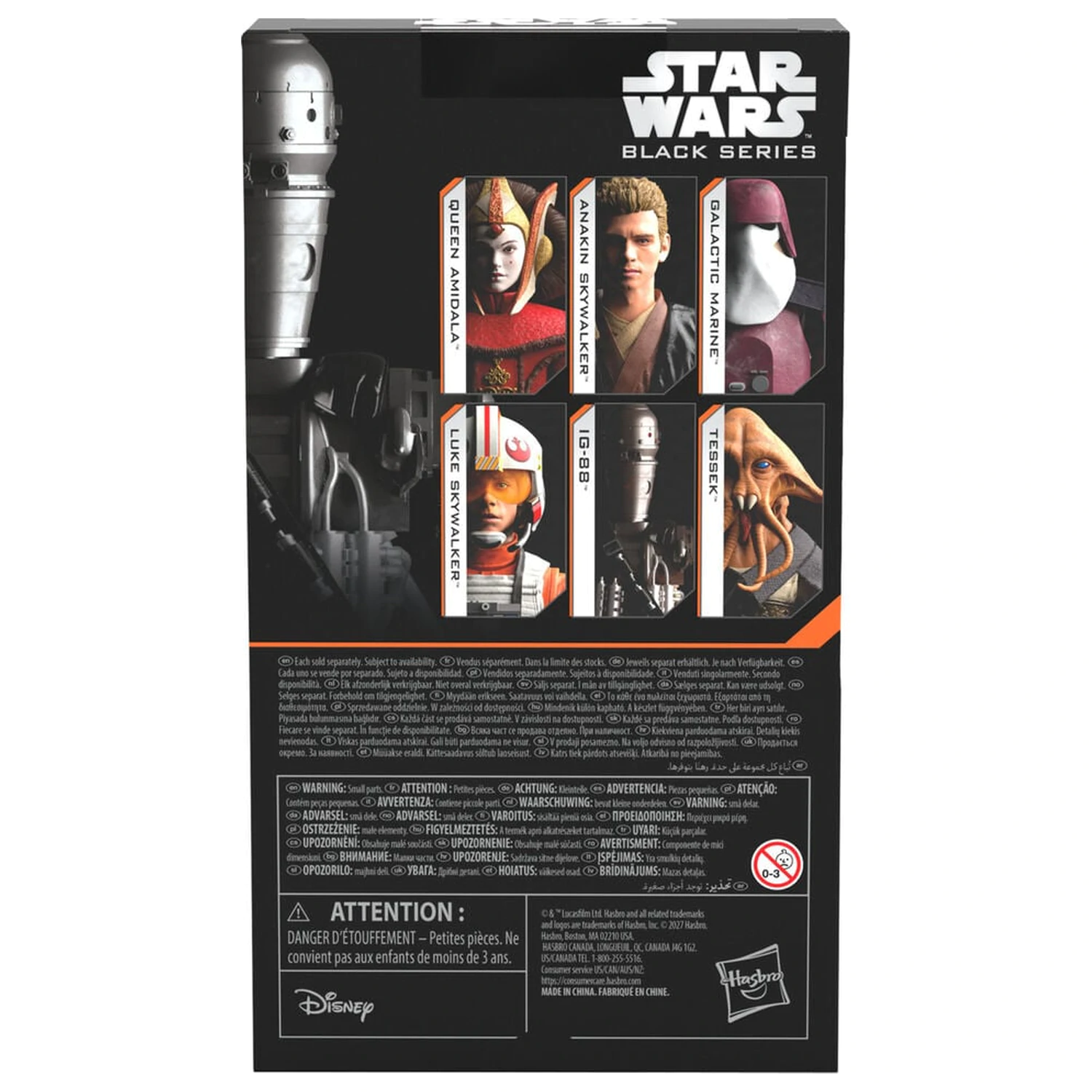 Star Wars Black Series The Empire Strikes IG - 88 Figur 15 cm Produktfoto
