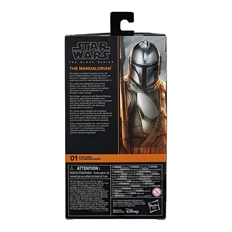 Star Wars Black Series The Mandalorian Huck Figur 15 cm Produktfoto