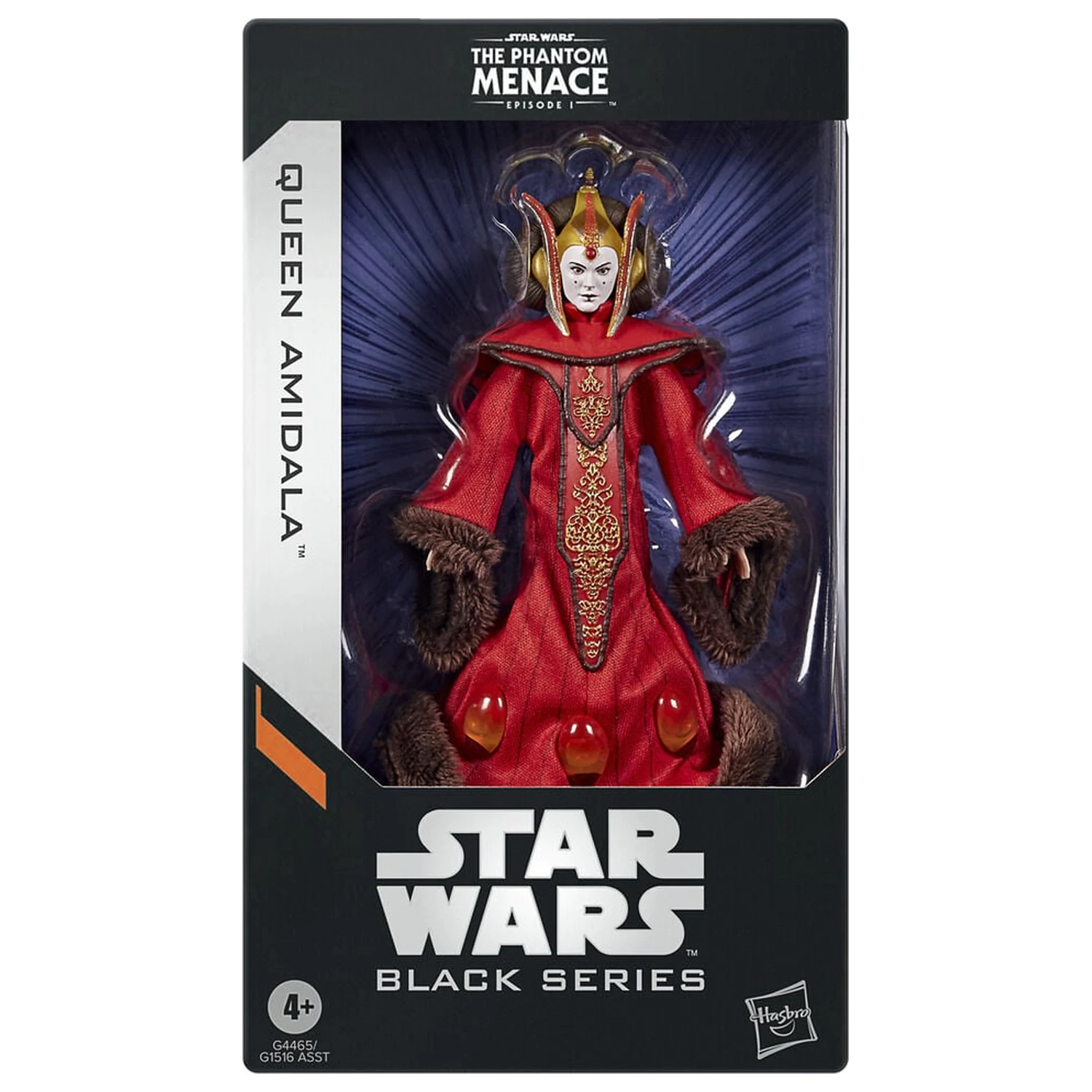 Star Wars Black Series The Phantom Menace Queen Amidala Figur 15 cm Produktfoto