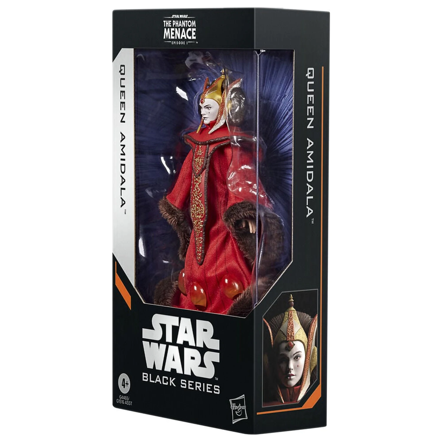 Star Wars Black Series The Phantom Menace Queen Amidala Figur 15 cm Produktfoto