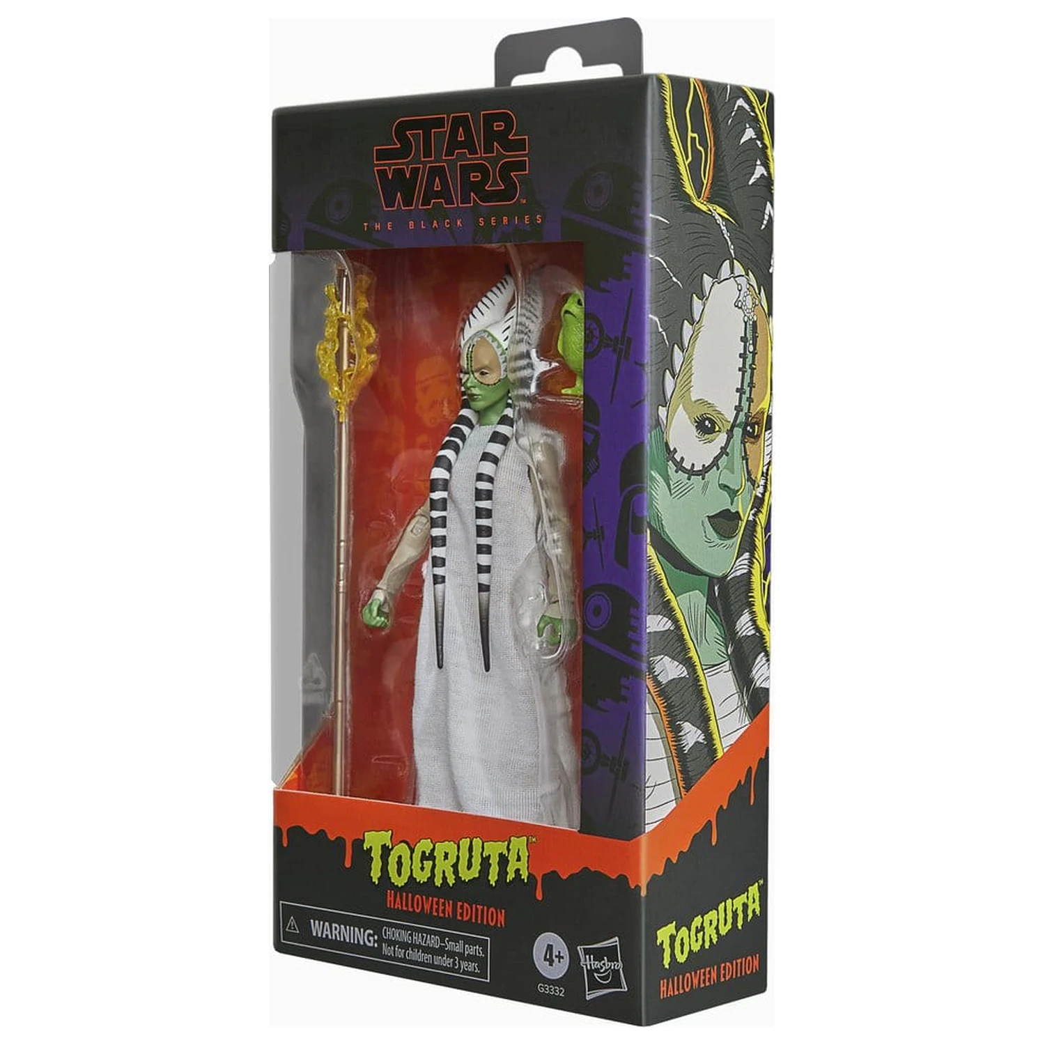 Star Wars Black Series Actionfigur Togruta (Halloween Edition) 15 cm Produktfoto