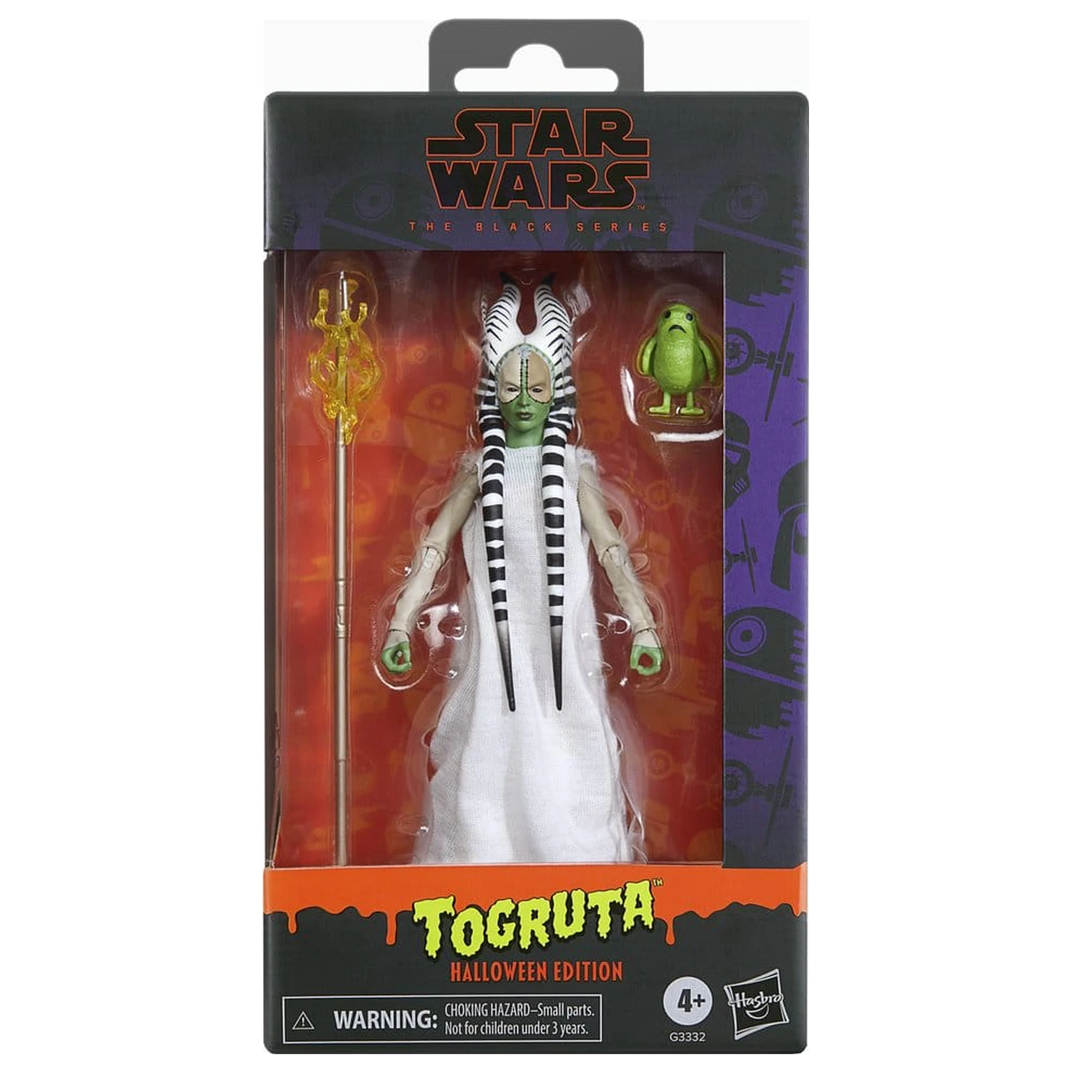 Star Wars Black Series Actionfigur Togruta (Halloween Edition) 15 cm Produktfoto