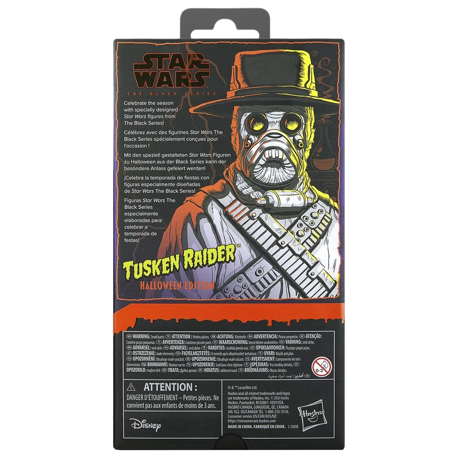 Star Wars Black Series Action Figur Tusken Raider (Halloween Edition) 15 cm Produktfoto