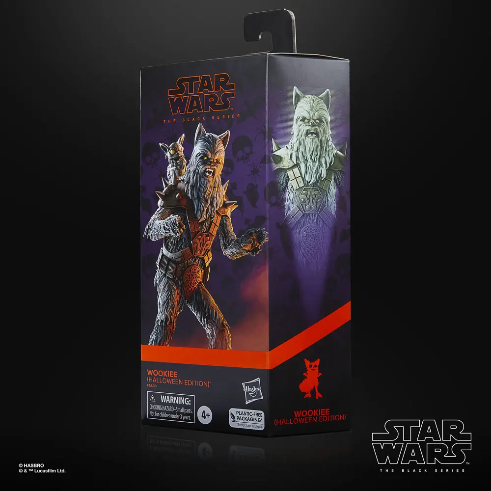 Star Wars Black Series Actionfigur Wookie (Halloween Edition) 15 cm Produktfoto