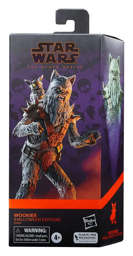 Star Wars Black Series Actionfigur Wookie (Halloween Edition) 15 cm Produktfoto