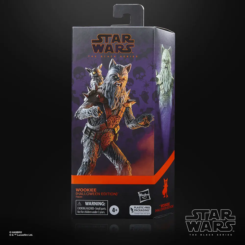 Star Wars Black Series Actionfigur Wookie (Halloween Edition) 15 cm Produktfoto