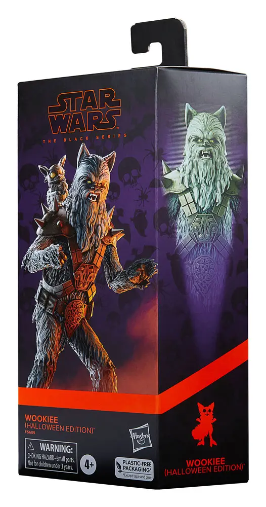 Star Wars Black Series Actionfigur Wookie (Halloween Edition) 15 cm Produktfoto