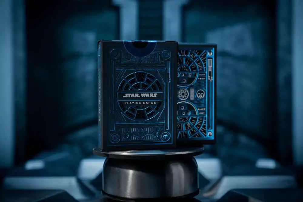 Star Wars Spielkarten Blue Version Produktfoto