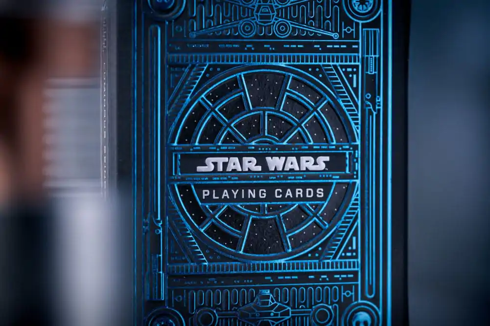 Star Wars Spielkarten Blue Version Produktfoto