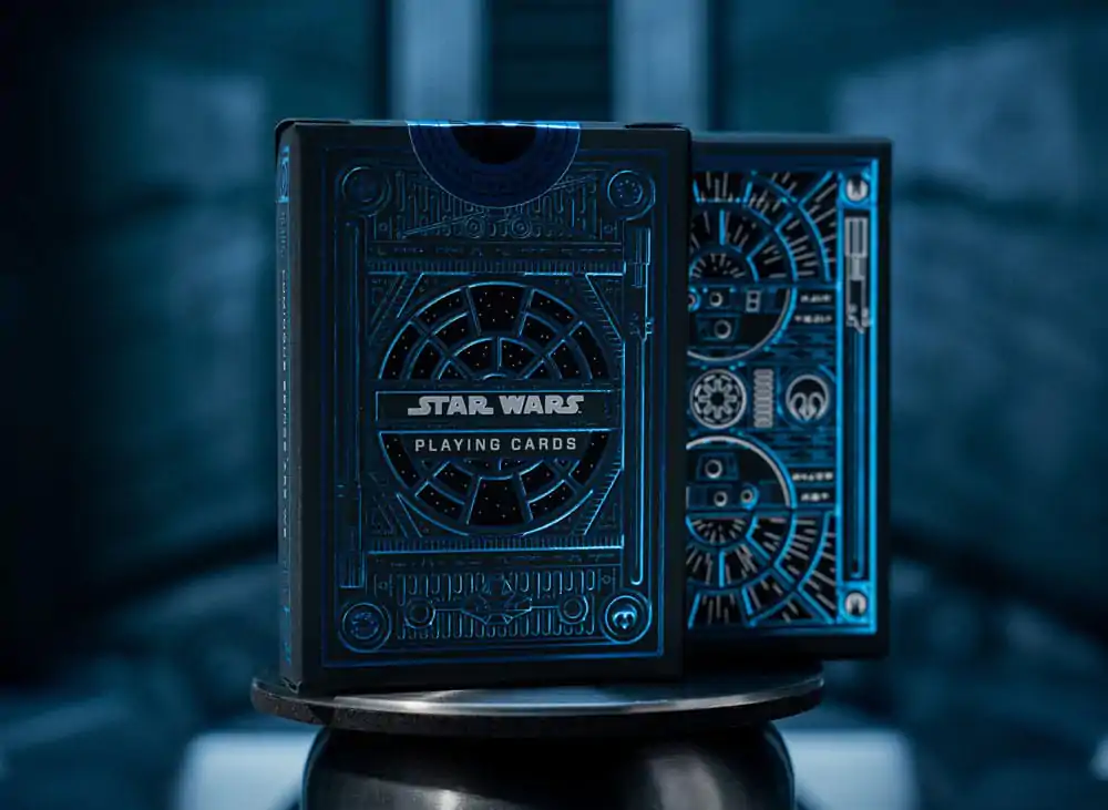 Star Wars Spielkarten Blue Version Produktfoto