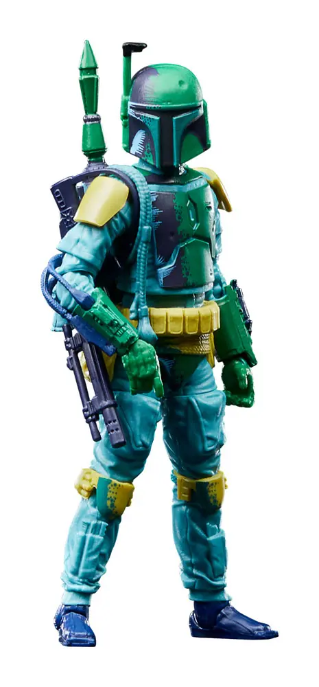 Star Wars: Boba Fett - Death, Lies &amp; Treachery Vintage Collection Action Figur Boba Fett (Comic Art Edition) 10 cm Produktfoto