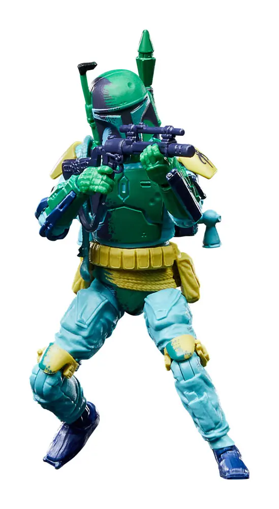Star Wars: Boba Fett - Death, Lies &amp; Treachery Vintage Collection Action Figur Boba Fett (Comic Art Edition) 10 cm Produktfoto