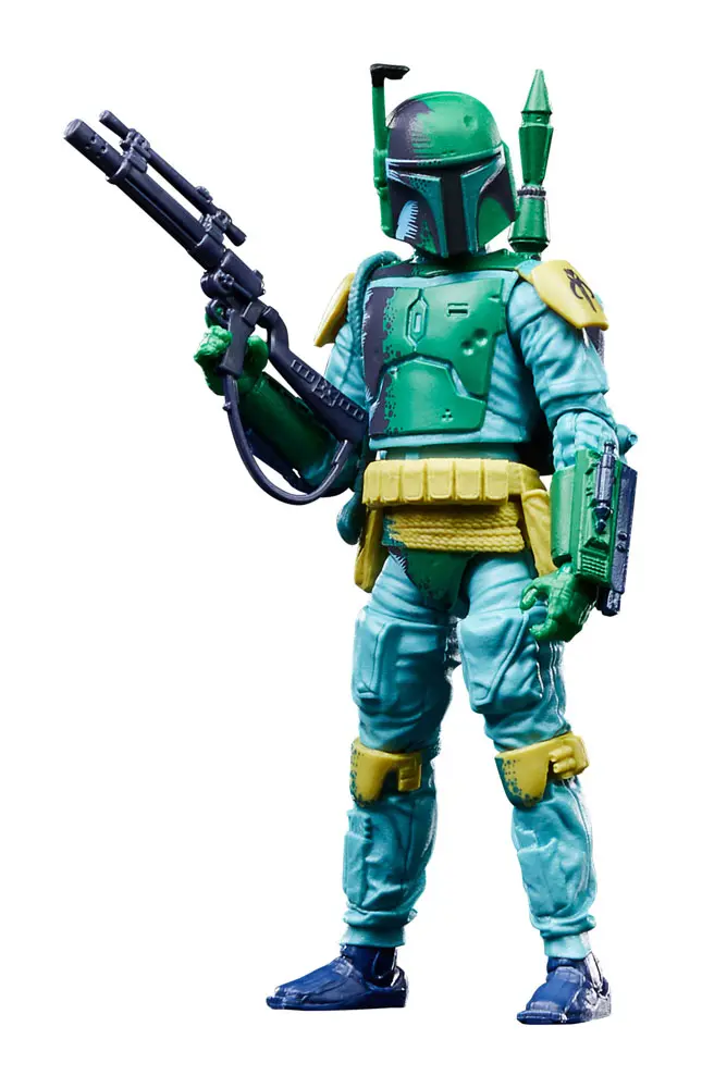 Star Wars: Boba Fett - Death, Lies &amp; Treachery Vintage Collection Action Figur Boba Fett (Comic Art Edition) 10 cm Produktfoto