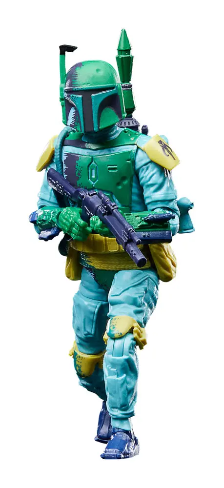 Star Wars: Boba Fett - Death, Lies &amp; Treachery Vintage Collection Action Figur Boba Fett (Comic Art Edition) 10 cm Produktfoto