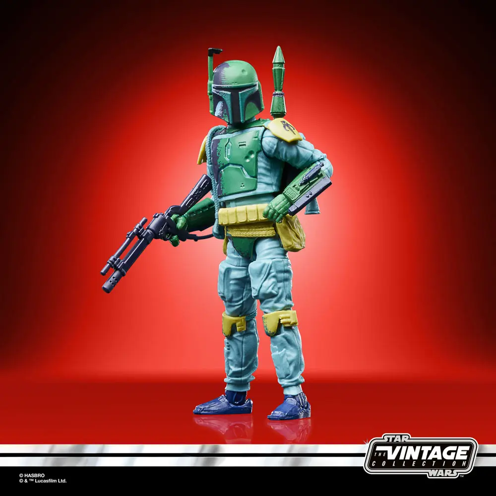 Star Wars: Boba Fett - Death, Lies &amp; Treachery Vintage Collection Action Figur Boba Fett (Comic Art Edition) 10 cm Produktfoto