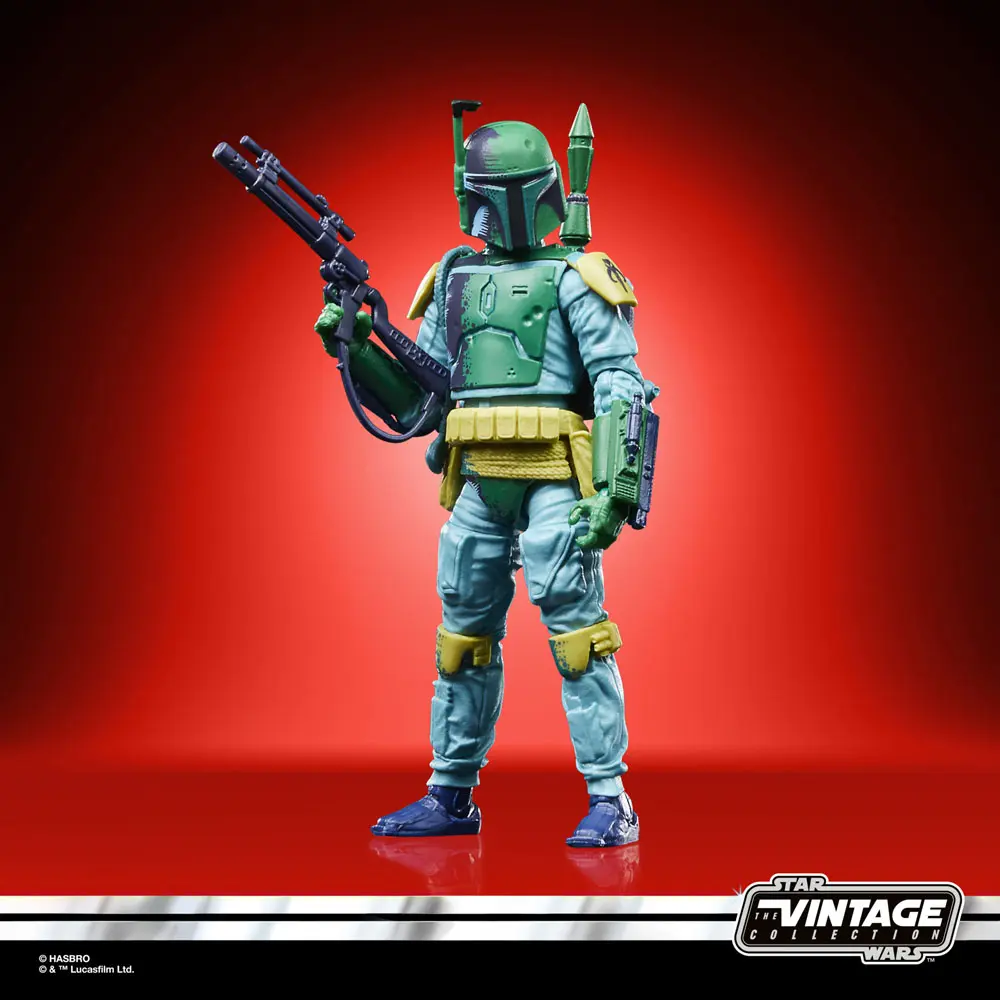 Star Wars: Boba Fett - Death, Lies &amp; Treachery Vintage Collection Action Figur Boba Fett (Comic Art Edition) 10 cm Produktfoto