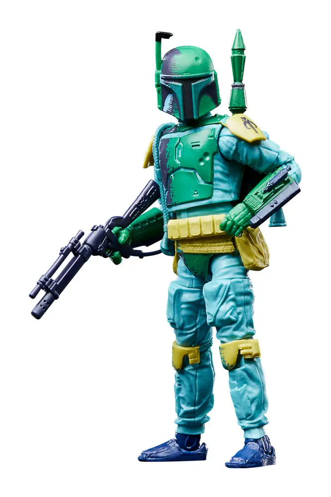 Star Wars: Boba Fett - Death, Lies &amp; Treachery Vintage Collection Action Figur Boba Fett (Comic Art Edition) 10 cm Produktfoto