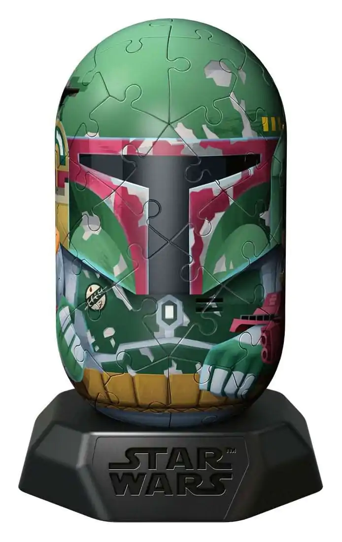 Star Wars Hylkies 3D Puzzle Boba Fett (55 Teile) Produktfoto