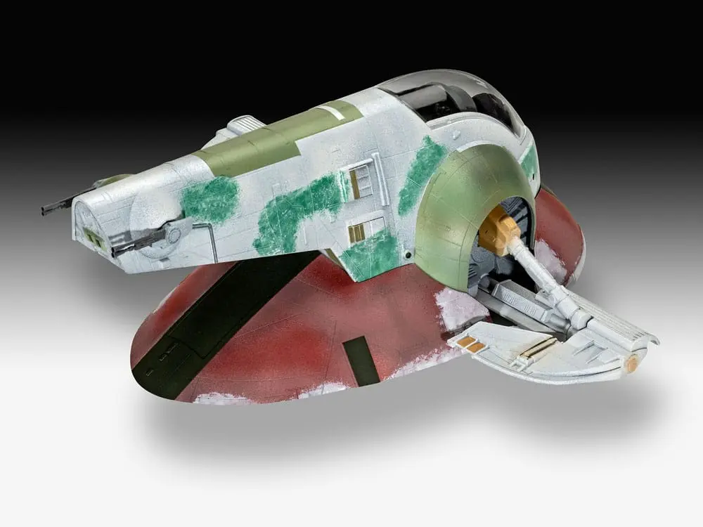 Star Wars Modellbausatz Boba Fett's Starship termékfotó