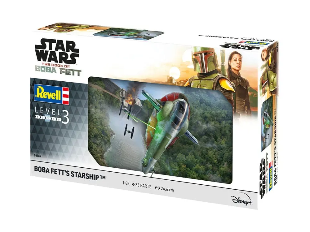 Star Wars Modellbausatz Boba Fett's Starship termékfotó