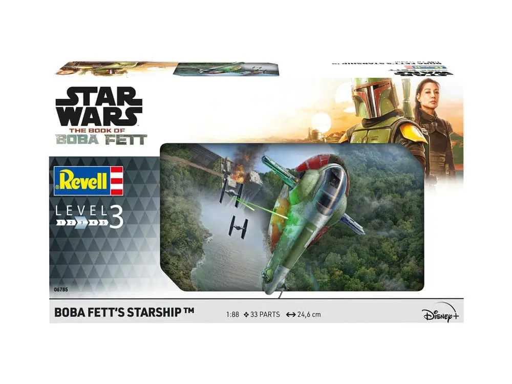 Star Wars Modellbausatz Boba Fett's Starship termékfotó