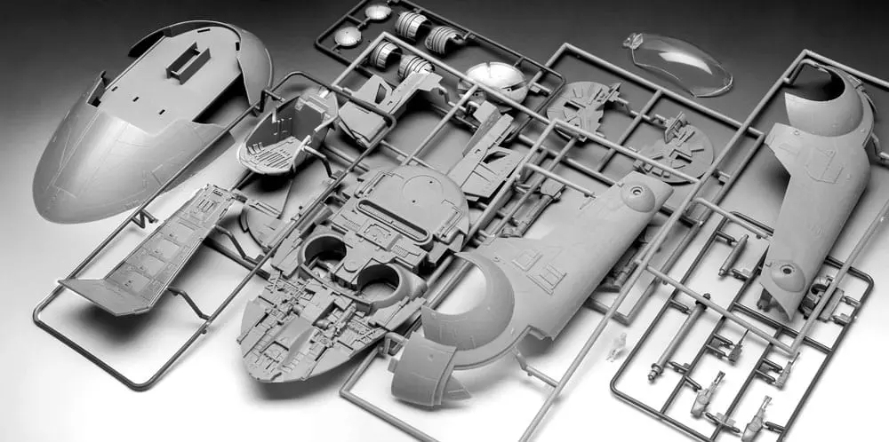 Star Wars Modellbausatz Boba Fett's Starship termékfotó