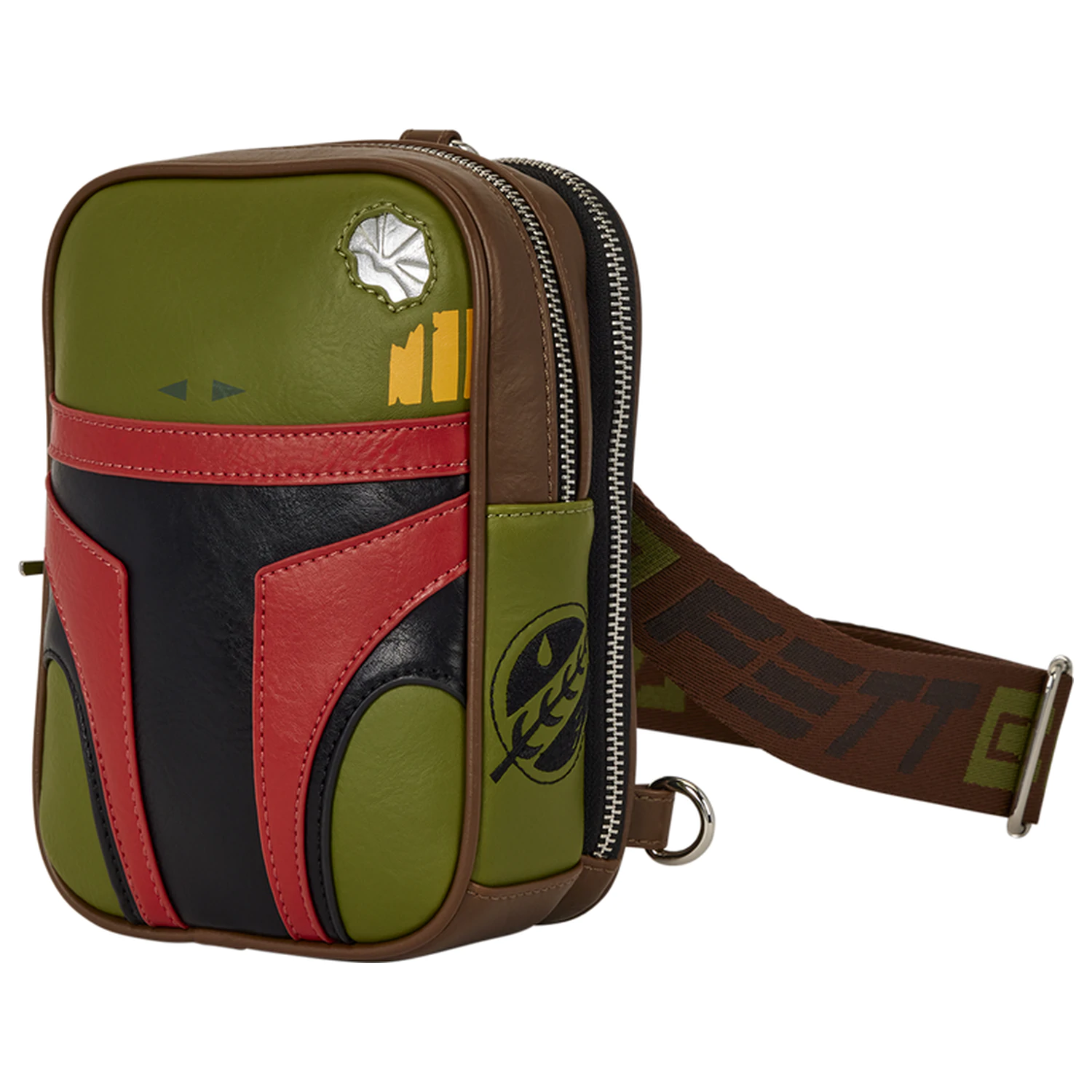 STAR WARS Boba Fett Sling Crossbody Tasche Produktfoto