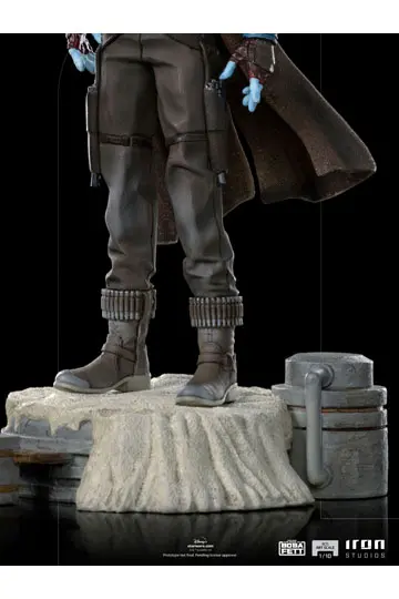 Star Wars Book of Boba Fett BDS Art Scale Statue 1/10 Cad Bane 22 cm termékfotó