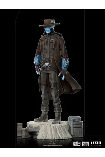 Star Wars Book of Boba Fett BDS Art Scale Statue 1/10 Cad Bane 22 cm termékfotó