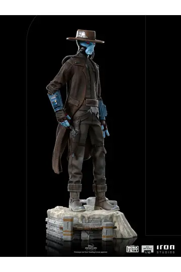 Star Wars Book of Boba Fett BDS Art Scale Statue 1/10 Cad Bane 22 cm termékfotó