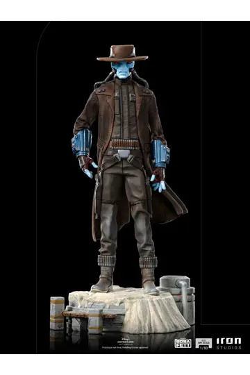 Star Wars Book of Boba Fett BDS Art Scale Statue 1/10 Cad Bane 22 cm termékfotó