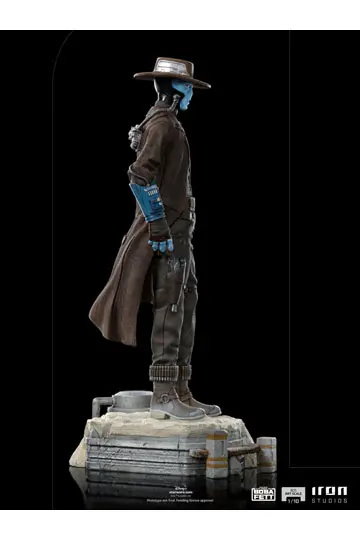 Star Wars Book of Boba Fett BDS Art Scale Statue 1/10 Cad Bane 22 cm termékfotó