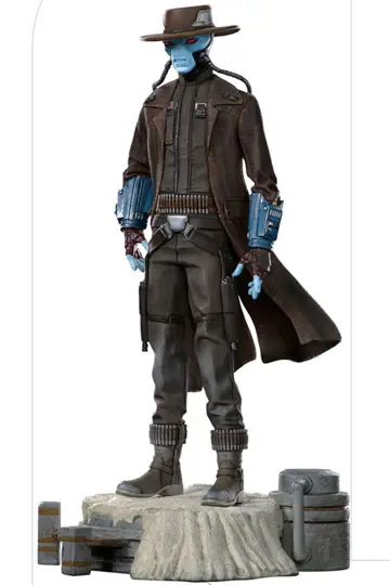 Star Wars Book of Boba Fett BDS Art Scale Statue 1/10 Cad Bane 22 cm termékfotó