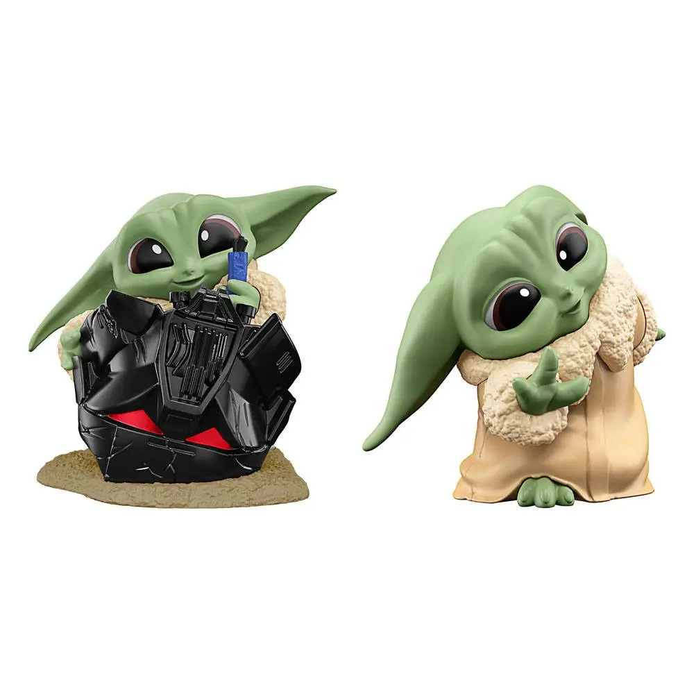 Star Wars Bounty Collection Figuren 2er-Pack Grogu Helmet Hijinks & Peek-A-Boo 6 cm termékfotó