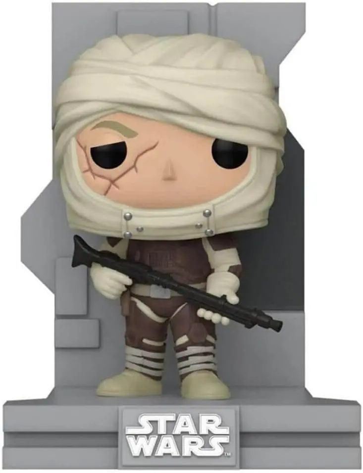 Star Wars: Bounty Hunter POP! Deluxe Vinyl Figur Dengar (TBD) 9 cm Produktfoto