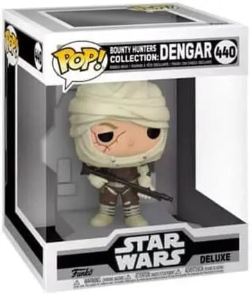 Star Wars: Bounty Hunter POP! Deluxe Vinyl Figur Dengar (TBD) 9 cm Produktfoto