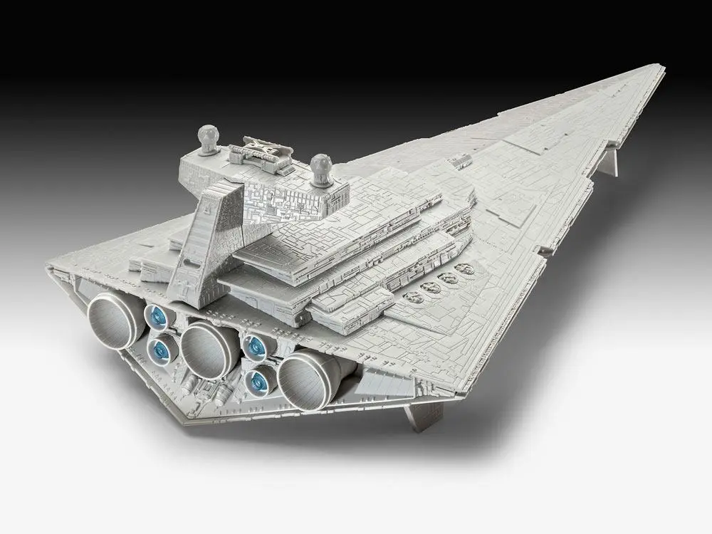 Star Wars Build &amp; Play Modellbausatz mit Sound &amp; Leuchtfunktion 1/4000 Imperial Star Destroyer Produktfoto