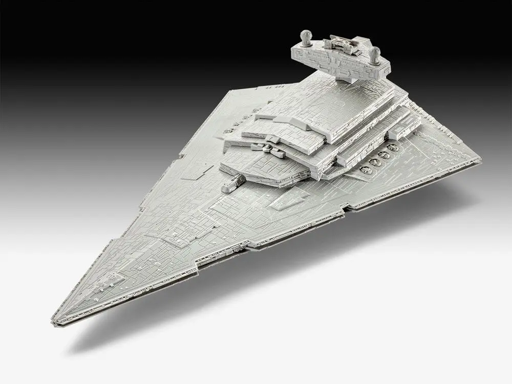 Star Wars Build &amp; Play Modellbausatz mit Sound &amp; Leuchtfunktion 1/4000 Imperial Star Destroyer Produktfoto
