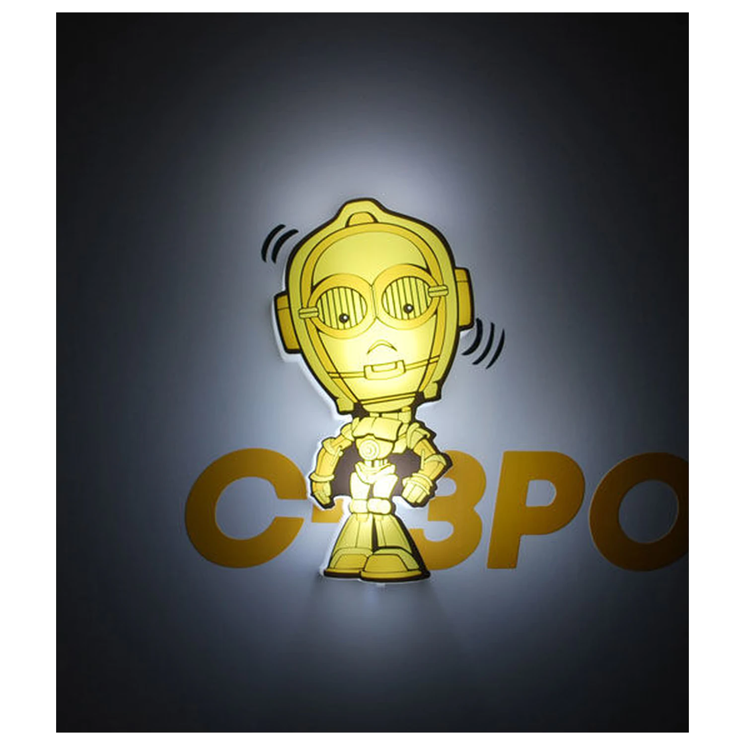 Star Wars C-3PO 3D Licht FX Mini Lampe Produktfoto