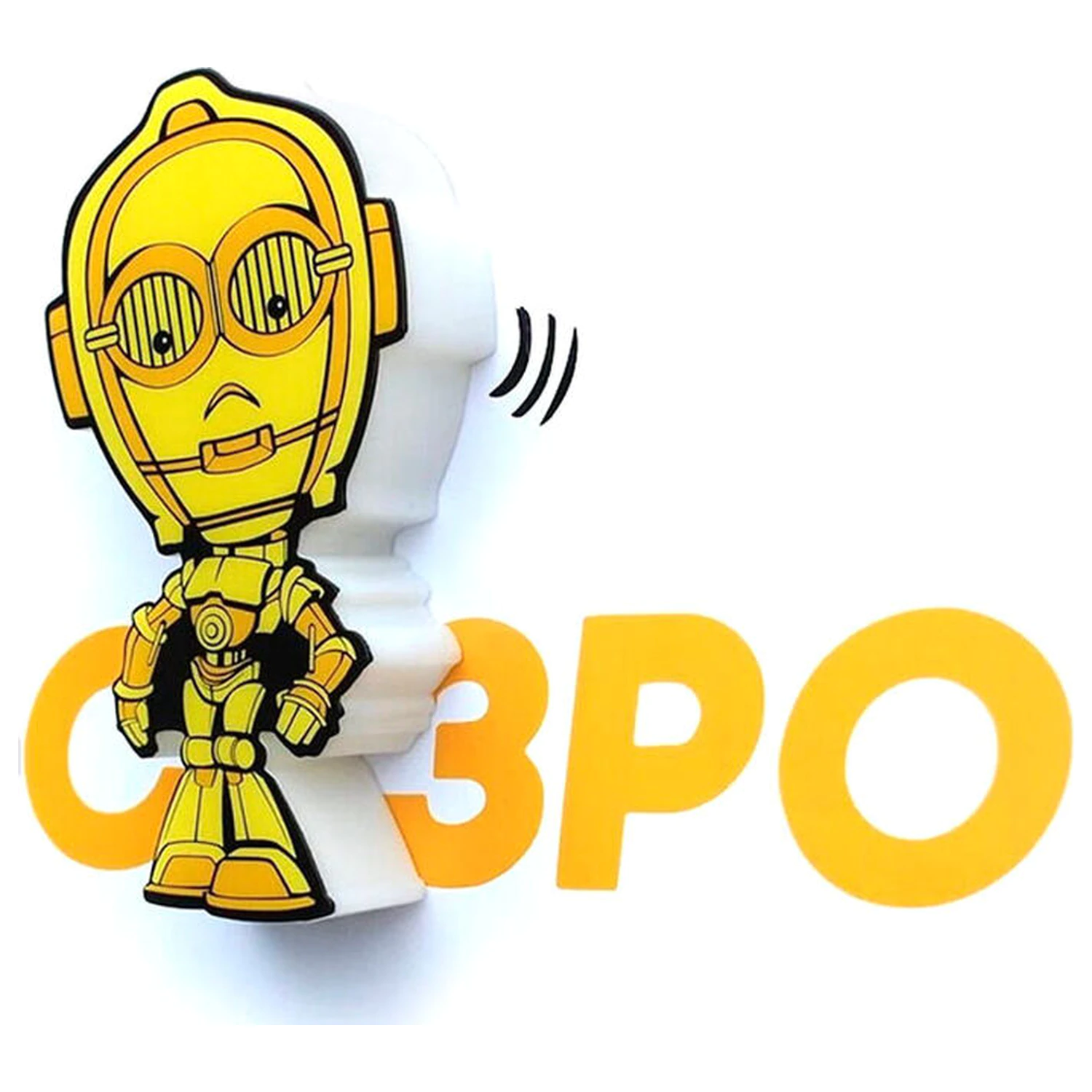 Star Wars C-3PO 3D Licht FX Mini Lampe Produktfoto