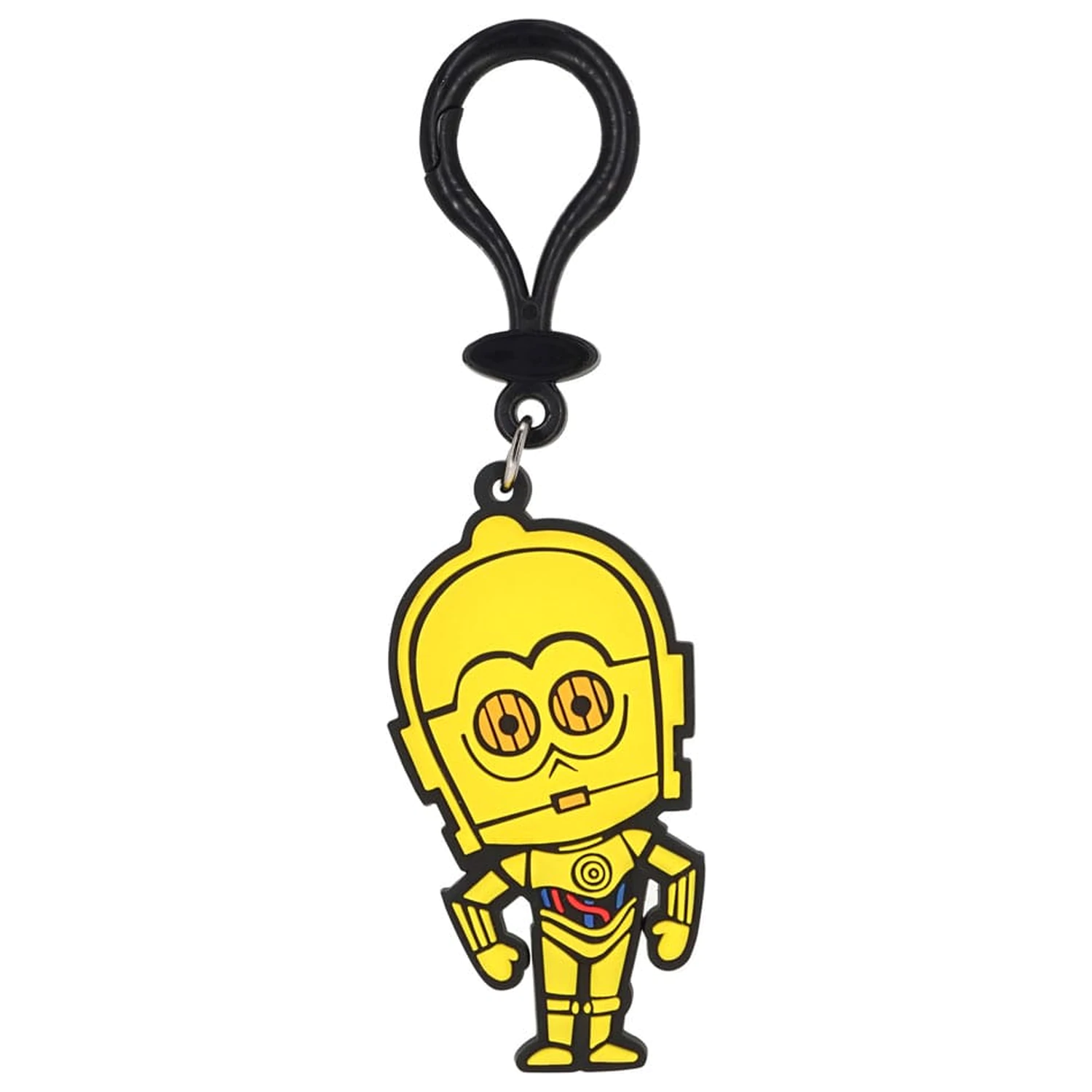 Star Wars Soft Touch PVC Taschenclip C-3PO Produktfoto