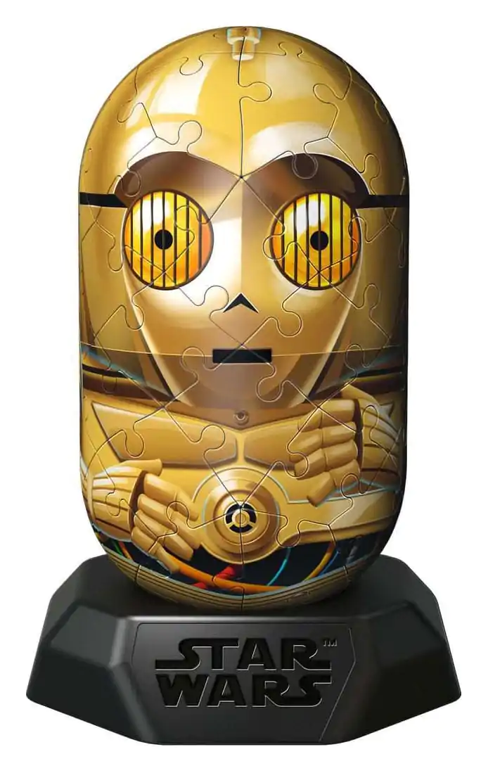 Star Wars Hylkies 3D Puzzle C-3PO (55 Teile) Produktfoto