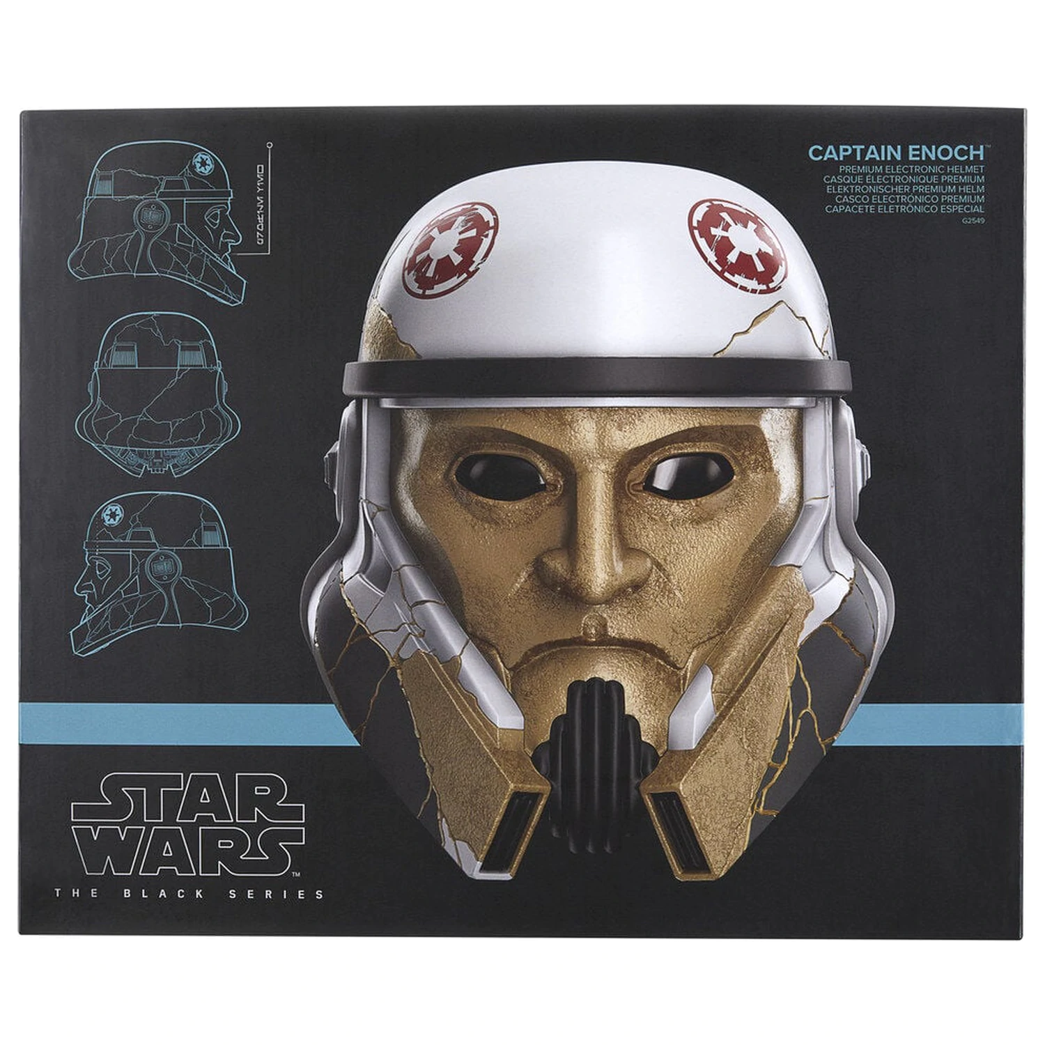 Star Wars Captain Enoch elektronischer Helm Produktfoto