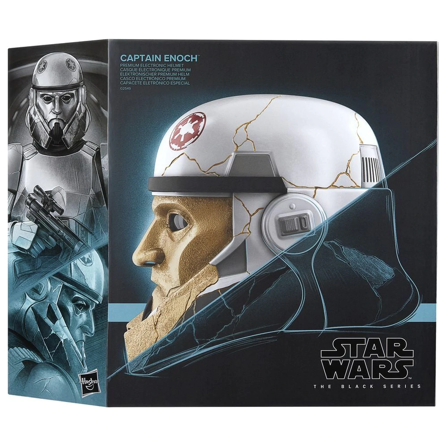 Star Wars Captain Enoch elektronischer Helm Produktfoto