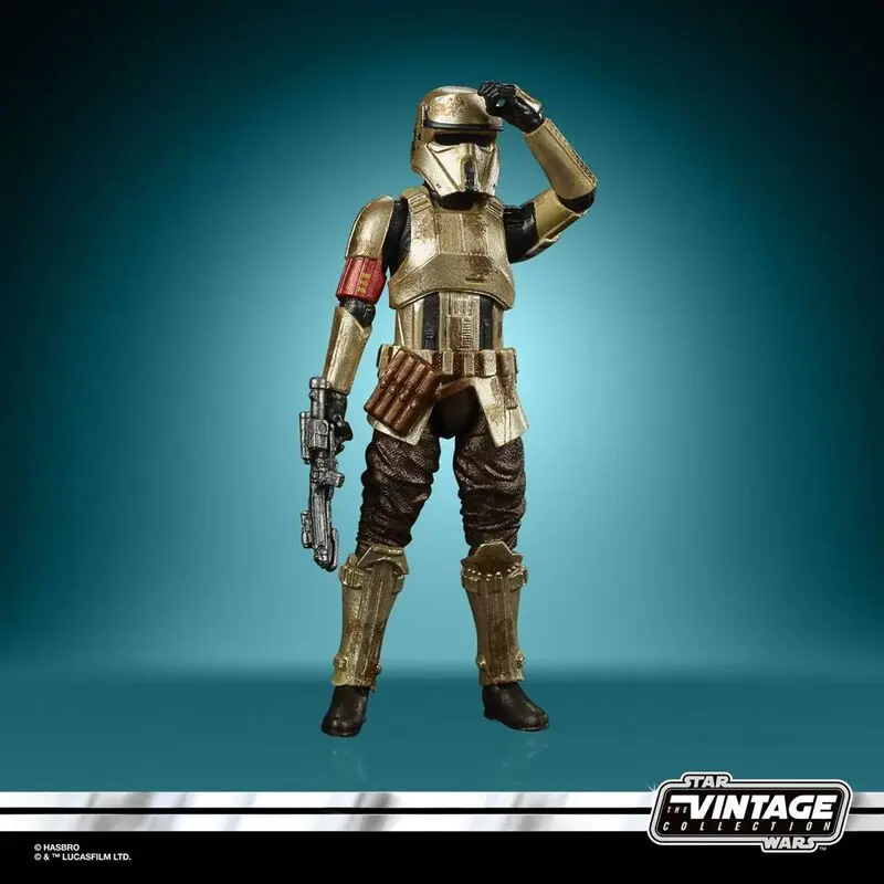 Star Wars The Mandalorian Vintage Collection Carbonized Action Figur 2021 Shoretrooper 10 cm Produktfoto