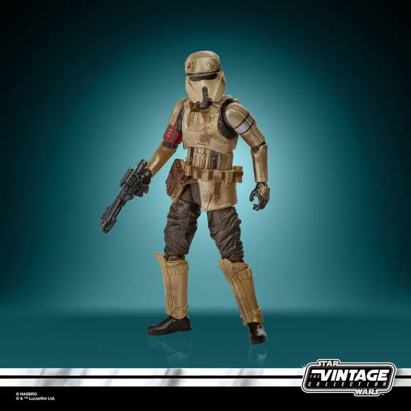 Star Wars The Mandalorian Vintage Collection Carbonized Action Figur 2021 Shoretrooper 10 cm Produktfoto