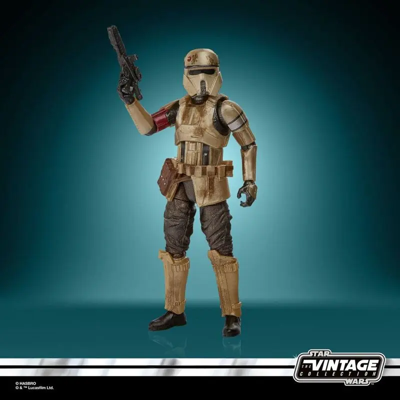 Star Wars The Mandalorian Vintage Collection Carbonized Action Figur 2021 Shoretrooper 10 cm Produktfoto
