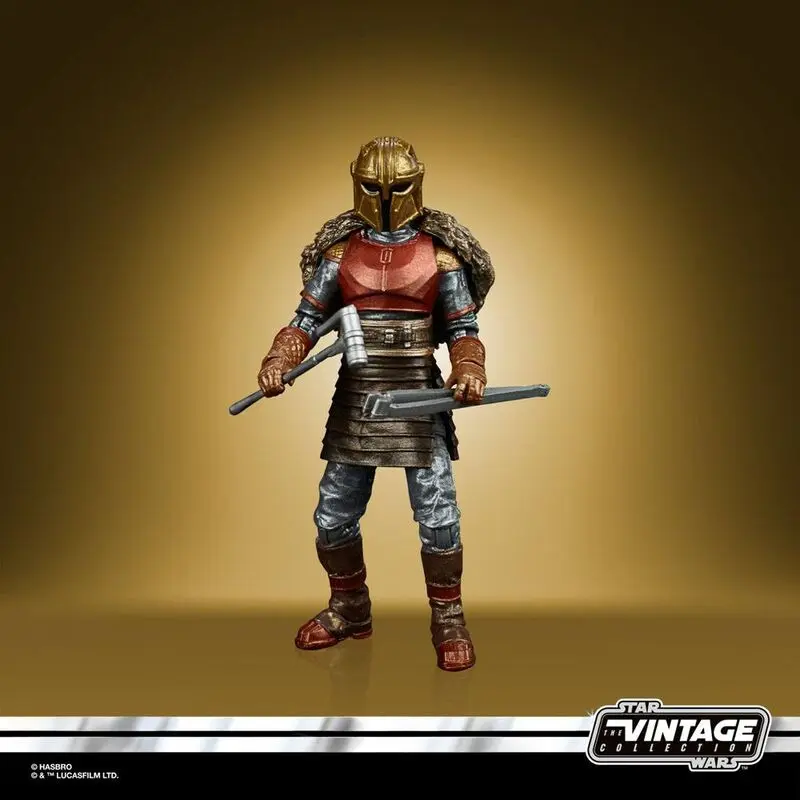 Star Wars The Mandalorian Vintage Collection Carbonized Action Figur 2021 The Armorer 10 cm termékfotó