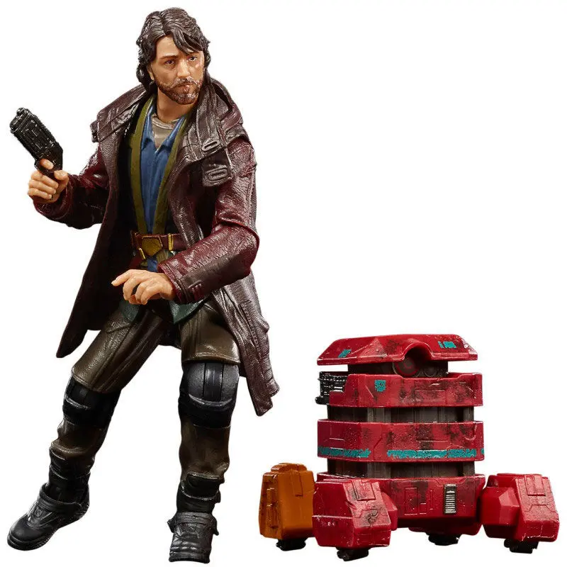 Star Wars Cassian Andor & B2EMO Figur 15cm Produktfoto